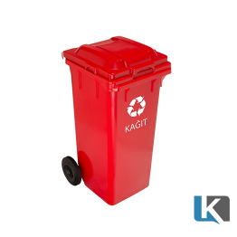 K-120 Lt. - Kağıt Atık Konteyneri