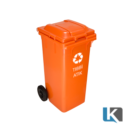 K-120 Lt. - Tıbbi Atık Konteyneri