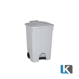 K-85 Lt. Pedallı Tekerlekli Çöp Kovası
